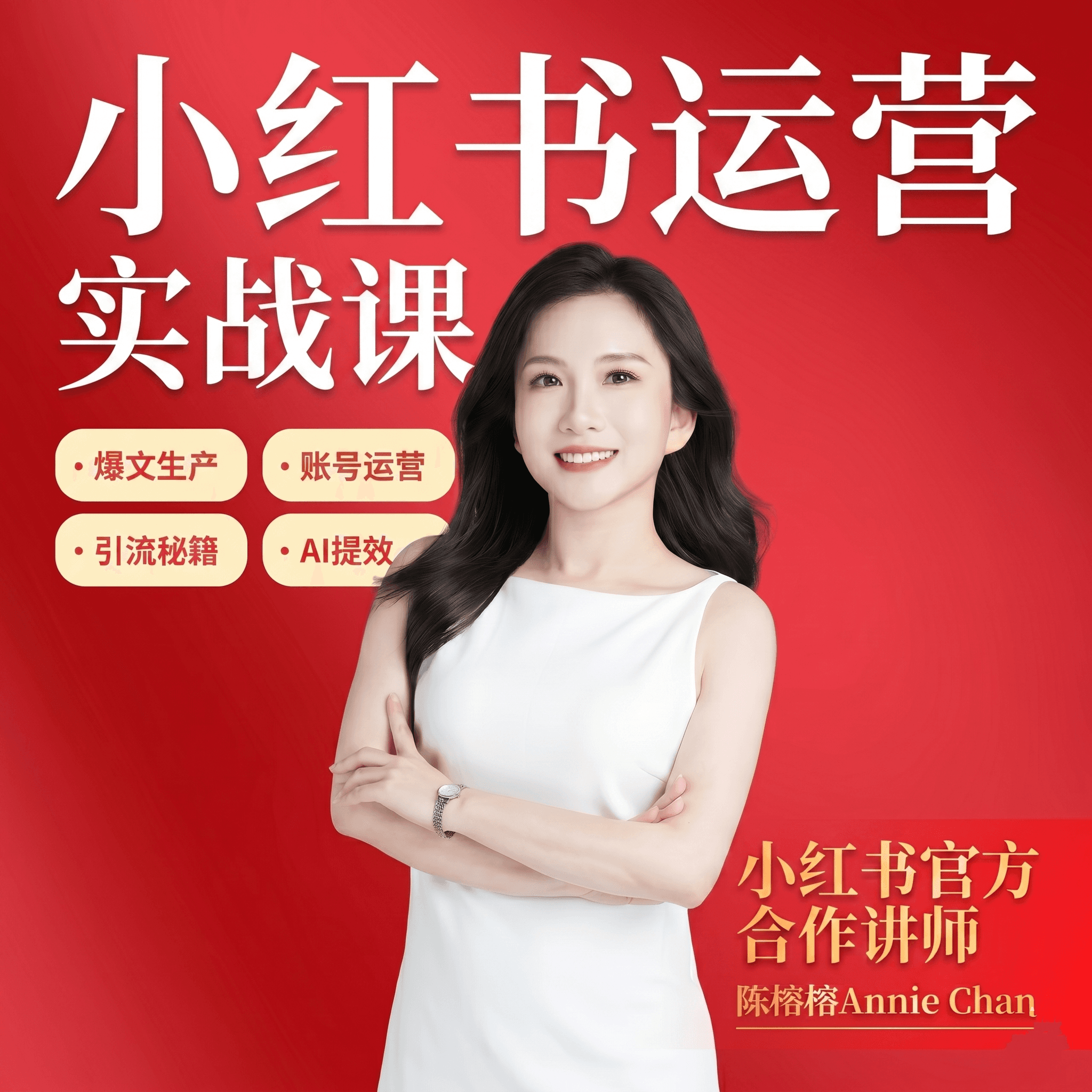 小红书 运营实战课